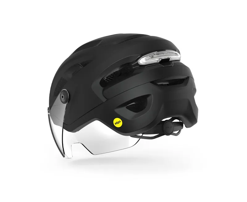 MET Intercity MIPS Helmet in Black-2