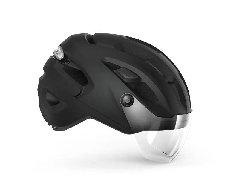 MET Intercity MIPS Helmet in Black-1