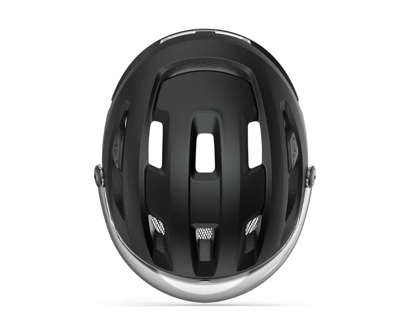 MET Intercity MIPS Helmet in Black-3