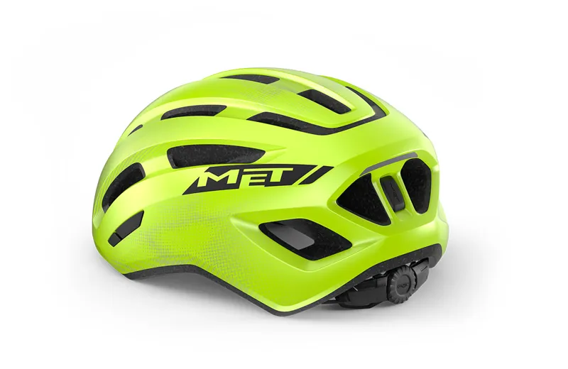MET Miles Helmet in Yellow-2