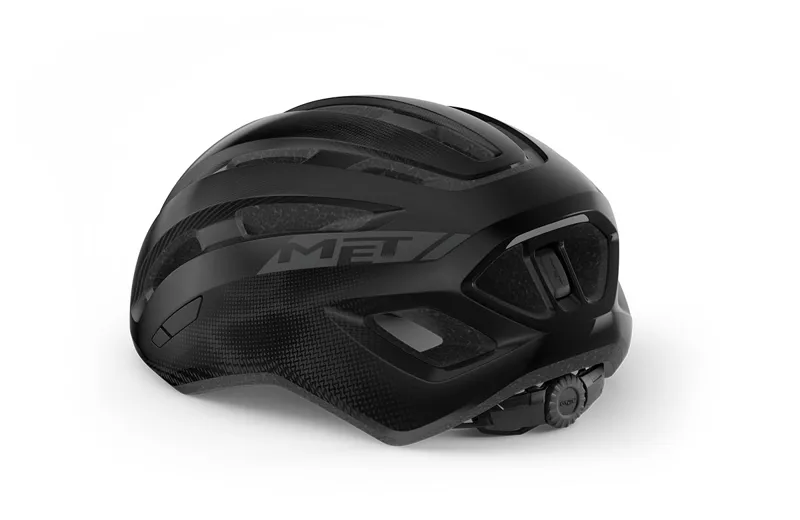 MET Miles Helmet in Black-2
