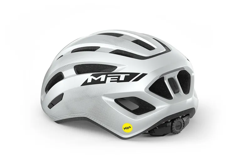 MET Miles MIPS Helmet in White-2