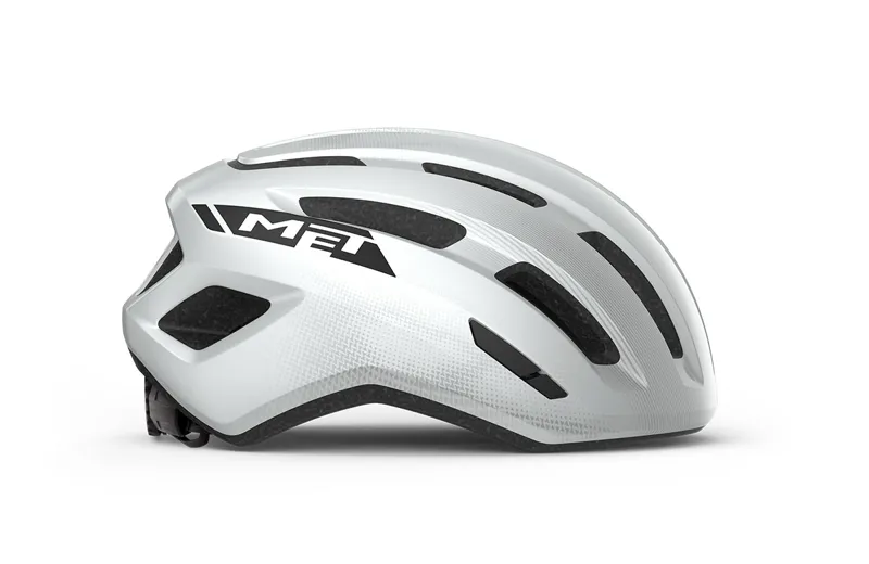 MET Miles Helmet in White-1