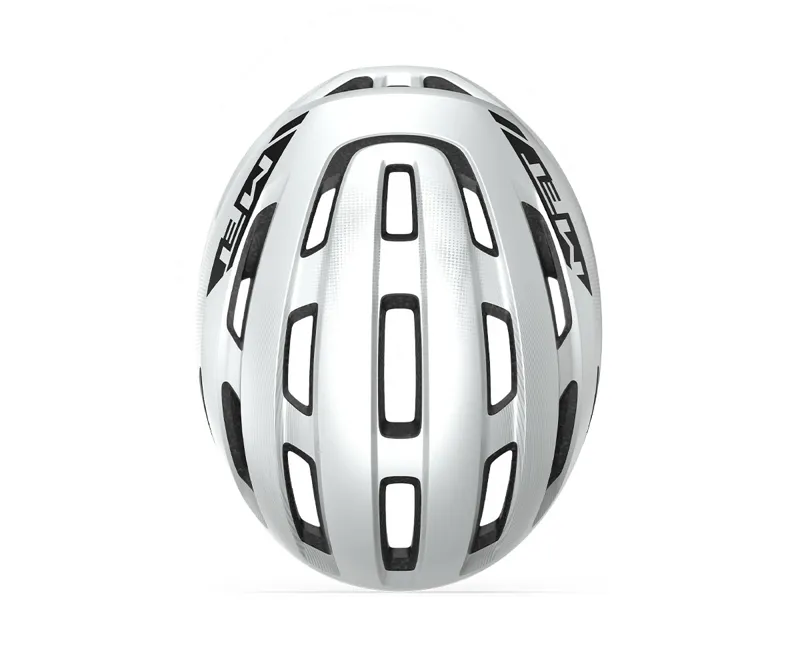 MET Miles MIPS Helmet in White-3