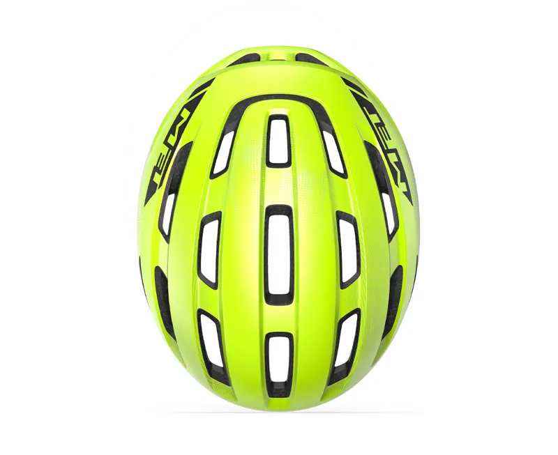 MET Miles Helmet in Yellow-3