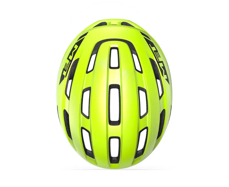 MET Miles MIPS Helmet in Yellow-3