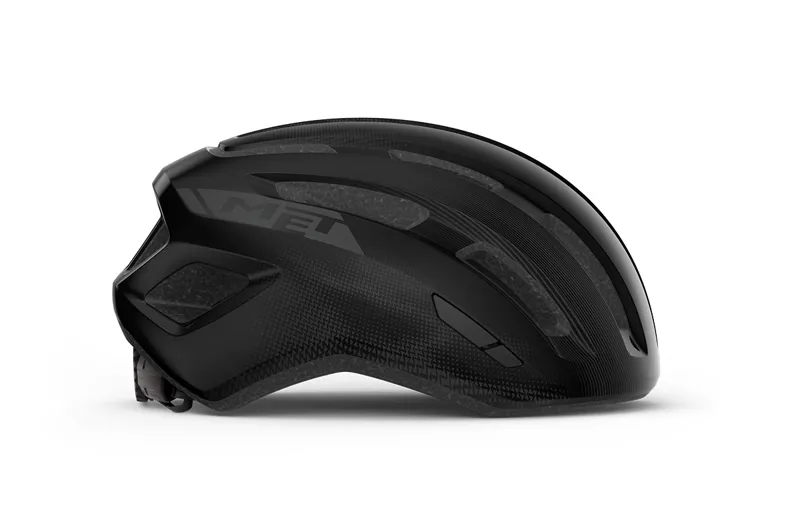 MET Miles Helmet in Black-1