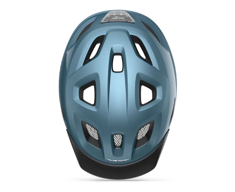 MET Mobilite MIPS Helmet in Blue Metallic-3