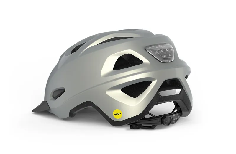 MET Mobilite MIPS Helmet in Solar Gray-2