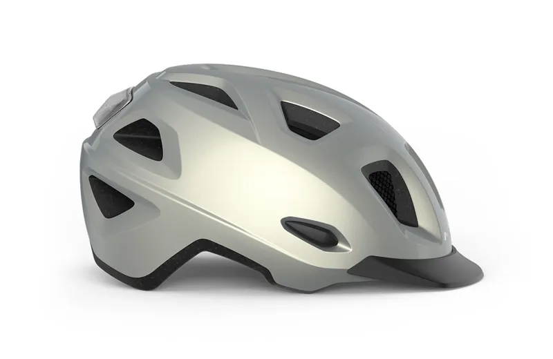 MET Mobilite MIPS Helmet in Solar Gray-1