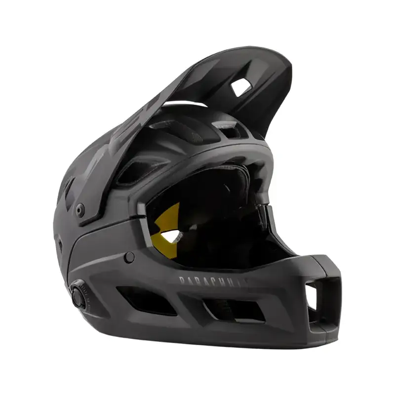 Balfes Bikes Met MET Parachute MCR MIPS Convertible Full-Face Helmet in Black | Free postage over £30, £10 off first order, price match & 0% finance.
