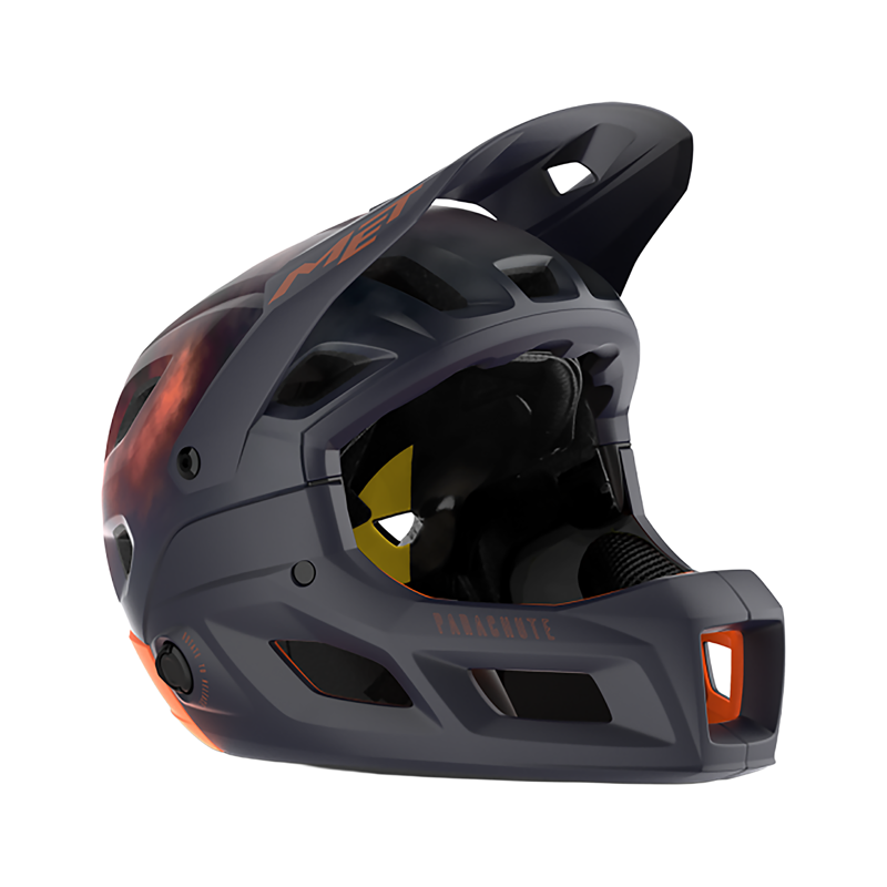 Balfes Bikes Met MET Parachute MCR MIPS Convertible Full-Face Helmet in Purple | Free postage over £30, £10 off first order, price match & 0% finance.