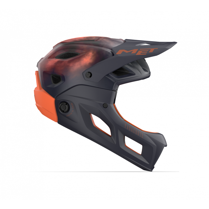 MET Parachute MCR MIPS Convertible Full-Face Helmet in Purple-1