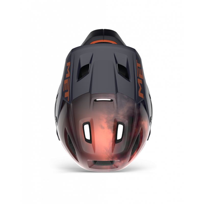 MET Parachute MCR MIPS Convertible Full-Face Helmet in Purple-3