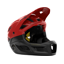 MET Parachute MCR MIPS Convertible Full-Face Helmet in Red