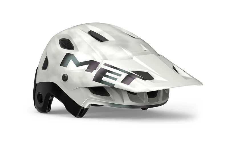 MET Parachute MCR MIPS Helmet in White-1