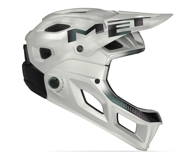 MET Parachute MCR MIPS Helmet in White-2