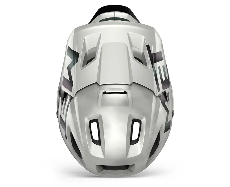 MET Parachute MCR MIPS Helmet in White-4