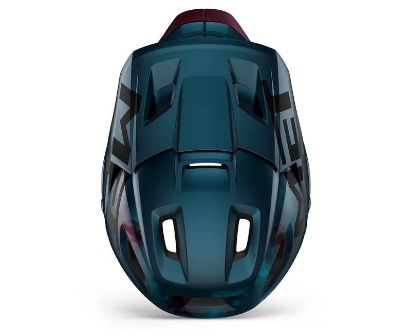 MET Parachute MCR MIPS Helmet in Blue/Indigo-3