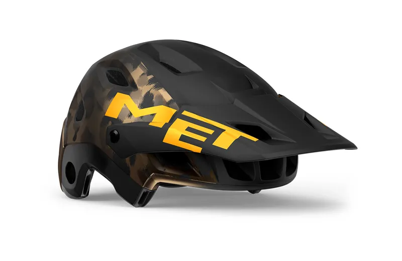 MET Parachute MCR MIPS Helmet in Bronze/Orange-4