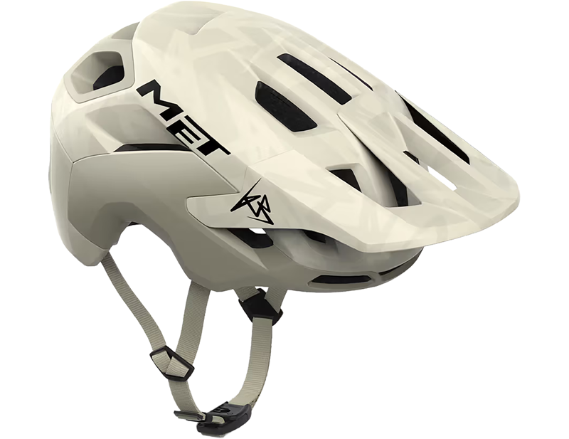 MET Revo MIPS Limited Edition Helmet in Kilian Bron White