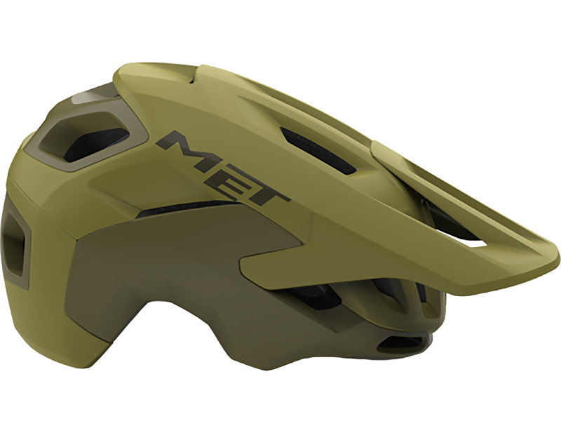 MET Helmet Revo MIPS in Fossil Fern Green-1