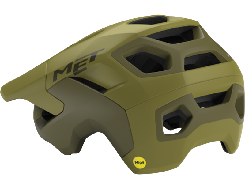 MET Helmet Revo MIPS in Fossil Fern Green-2