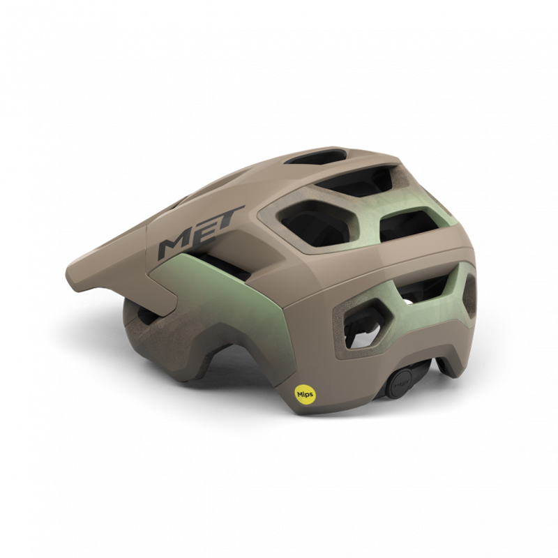 MET Revo MIPS Helmet in Fungi Matt Brown-2