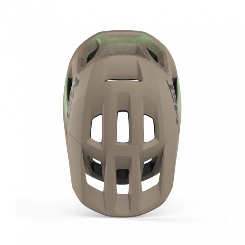 MET Revo MIPS Helmet in Fungi Matt Brown-3