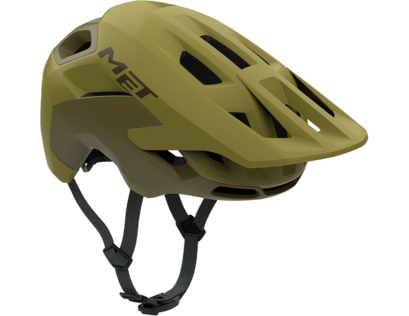 MET Revo MIPS MTB Helmet in Fossil Fern Green
