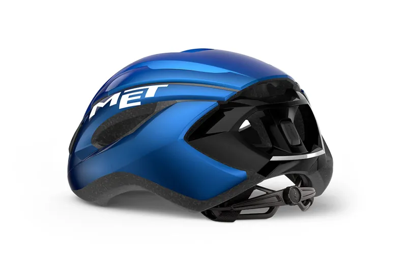 MET Strale Helmet in Metallic Blue-2