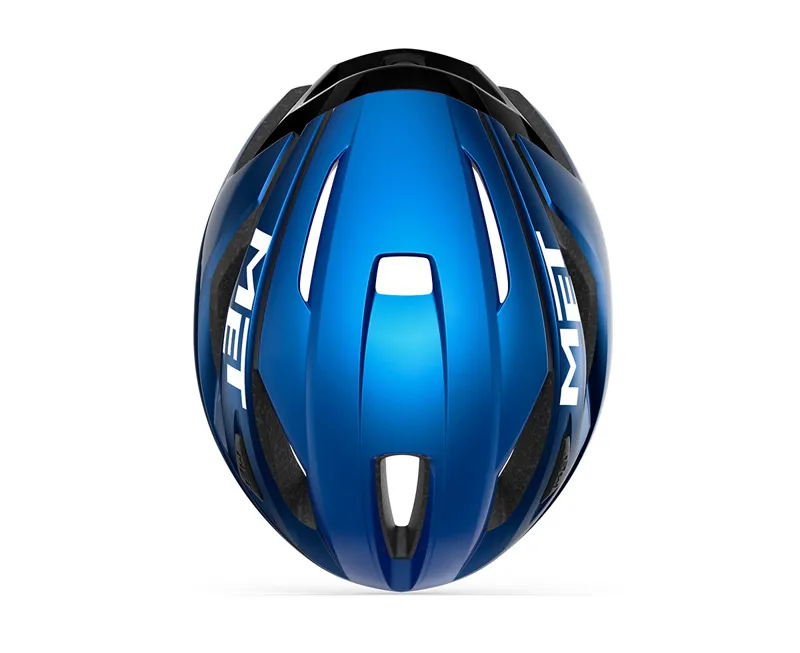 MET Strale Helmet in Metallic Blue-3
