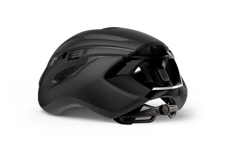 MET Strale Helmet in Black-2