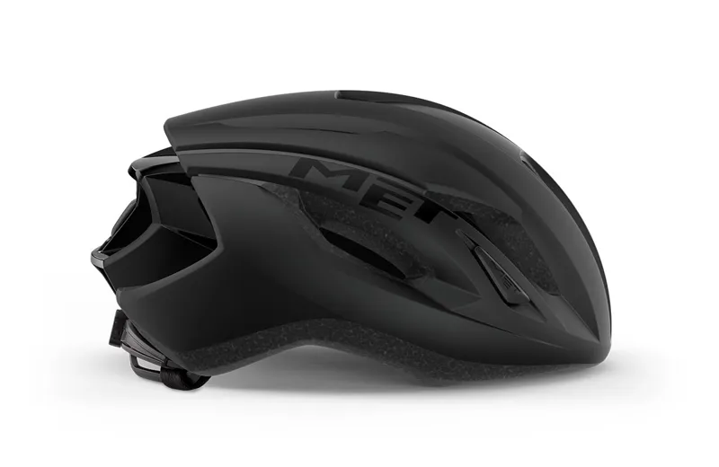 MET Strale Helmet in Black-1