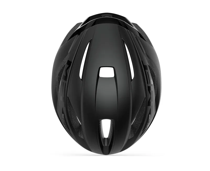 MET Strale Helmet in Black-3