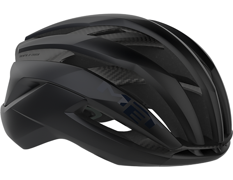 Balfes Bikes Met Trenta 3K Carbon MIPS Helmet in Matt Black | Free postage over £30, £10 off first order, price match & 0% finance.