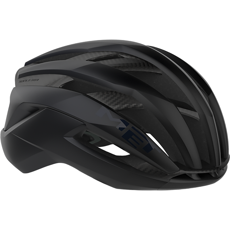 Balfes Bikes Met Trenta 3K Carbon MIPS Helmet in Matt Black | Free postage over £30, £10 off first order, price match & 0% finance.