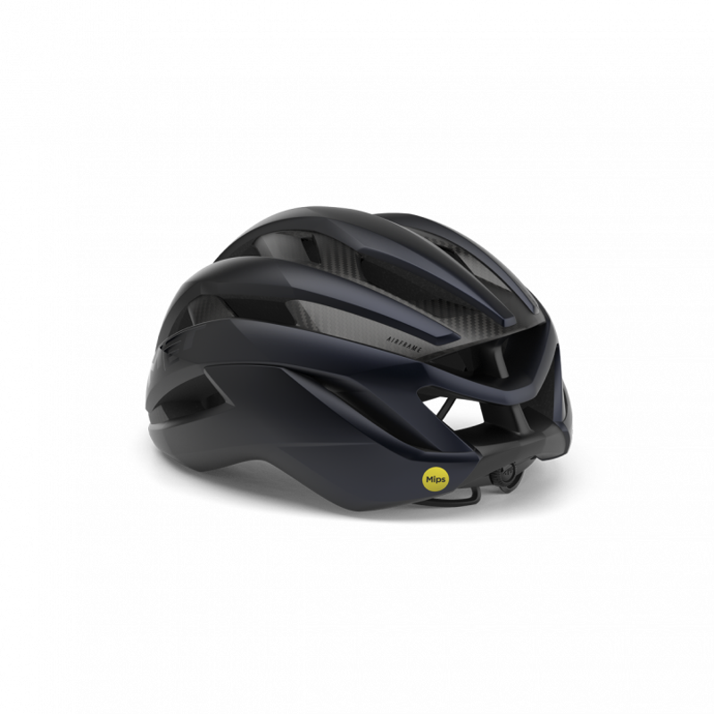 Met Trenta 3K Carbon MIPS Helmet in Matt Black-2