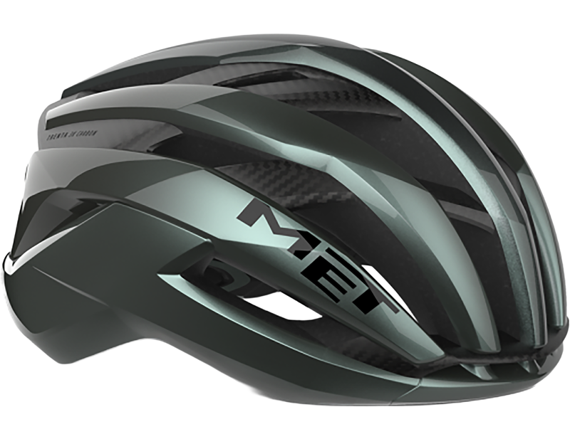 Balfes Bikes Met Trenta 3K Carbon MIPS Helmet in Hyper Teal | Free postage over £30, £10 off first order, price match & 0% finance.