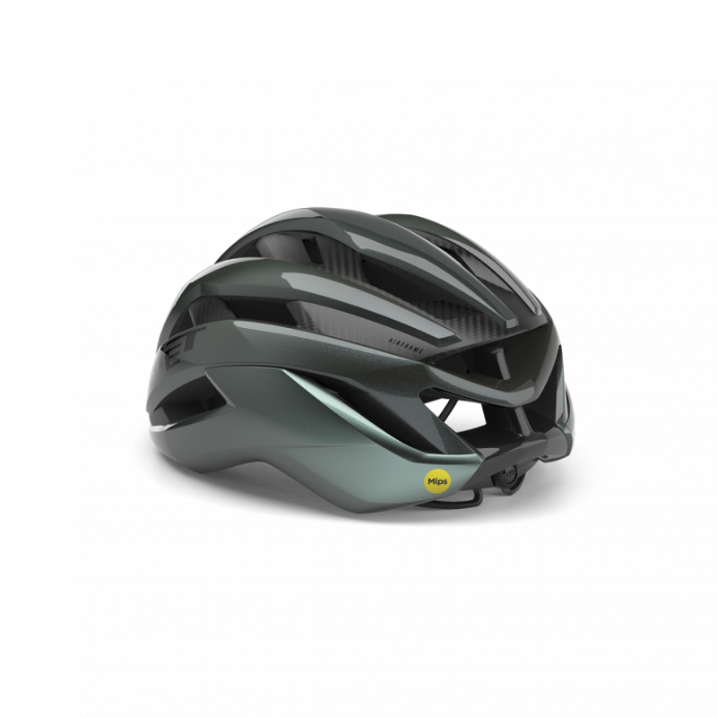 Met Trenta 3K Carbon MIPS Helmet in Hyper Teal-2