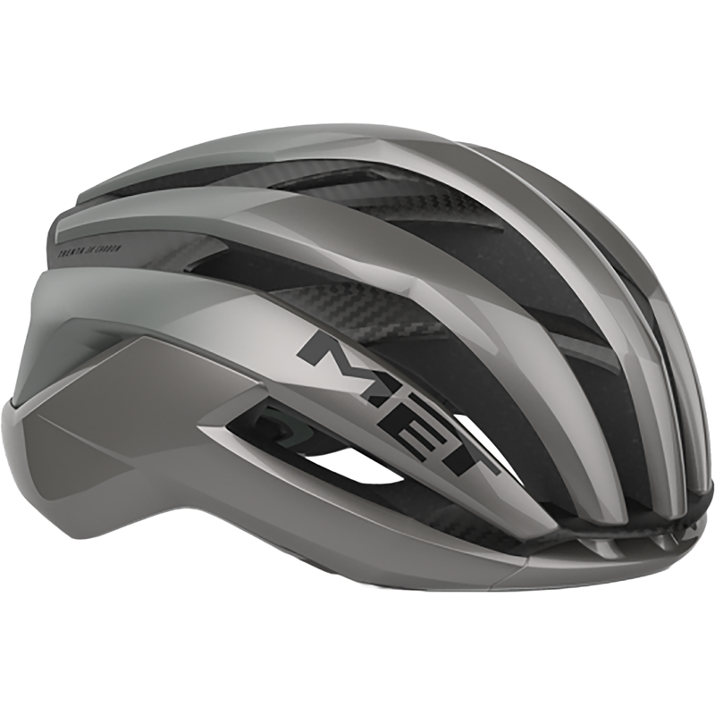 Balfes Bikes Met Trenta 3K Carbon MIPS Helmet in Opal Gray | Free postage over £30, £10 off first order, price match & 0% finance.