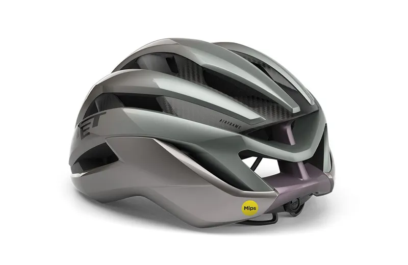Met Trenta 3K Carbon MIPS Helmet in Opal Gray-3
