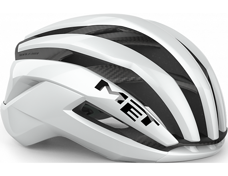 Met Trenta 3K Carbon MIPS Helmet in White