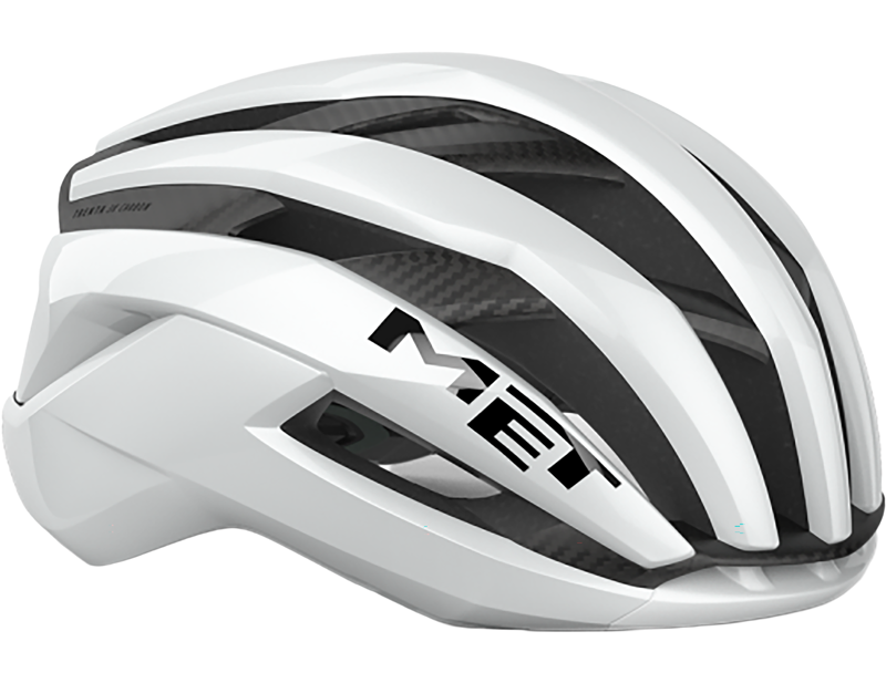 Balfes Bikes Met Trenta 3K Carbon MIPS Helmet in White | Free postage over £30, £10 off first order, price match & 0% finance.