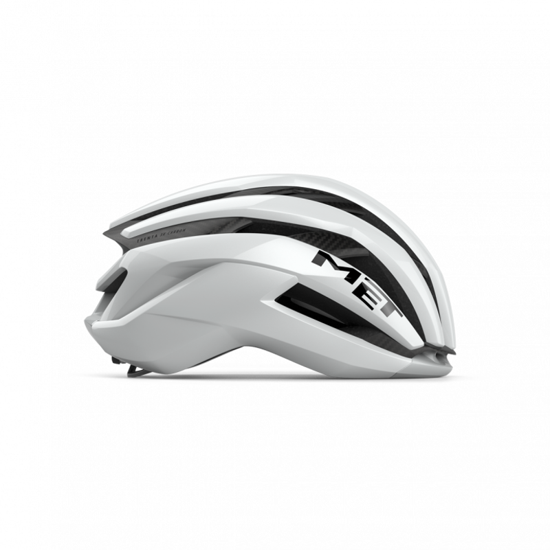 Met Trenta 3K Carbon MIPS Helmet in White-1