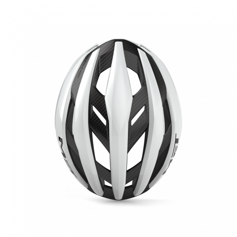 Met Trenta 3K Carbon MIPS Helmet in White-2