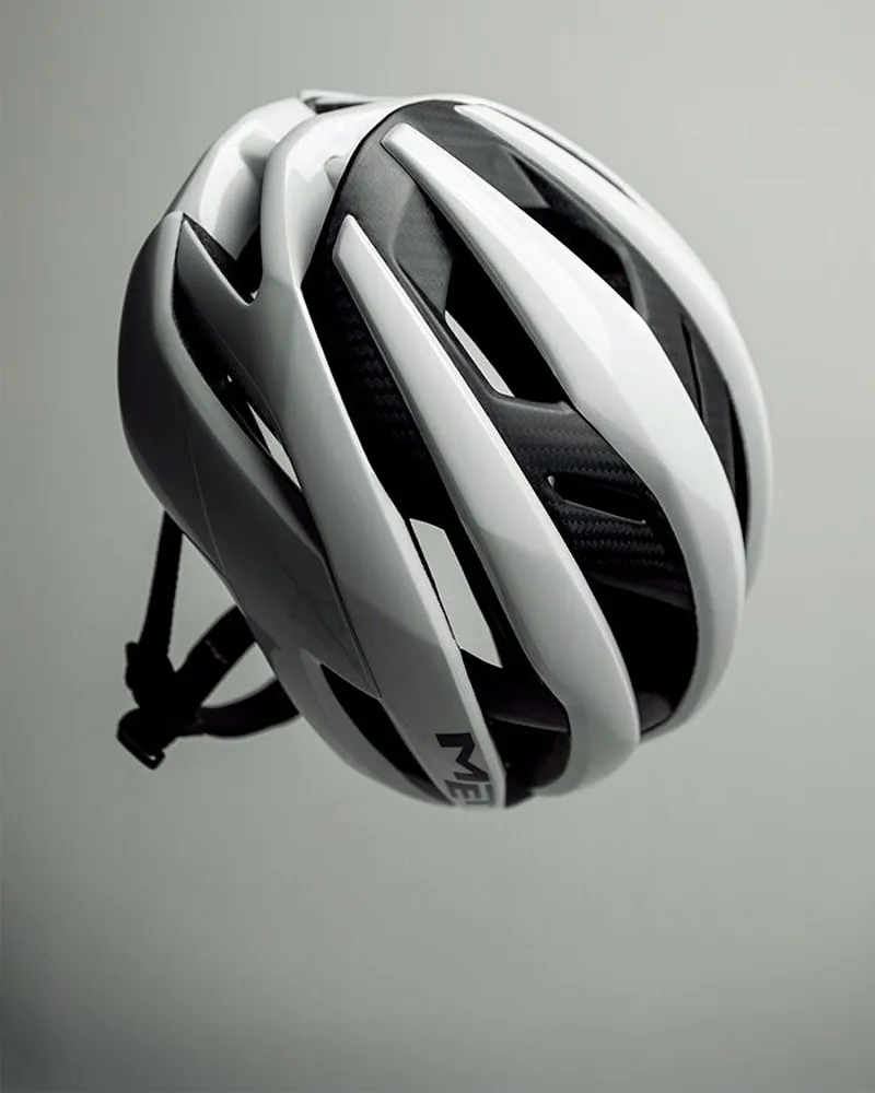 Met Trenta 3K Carbon MIPS Helmet in White-3