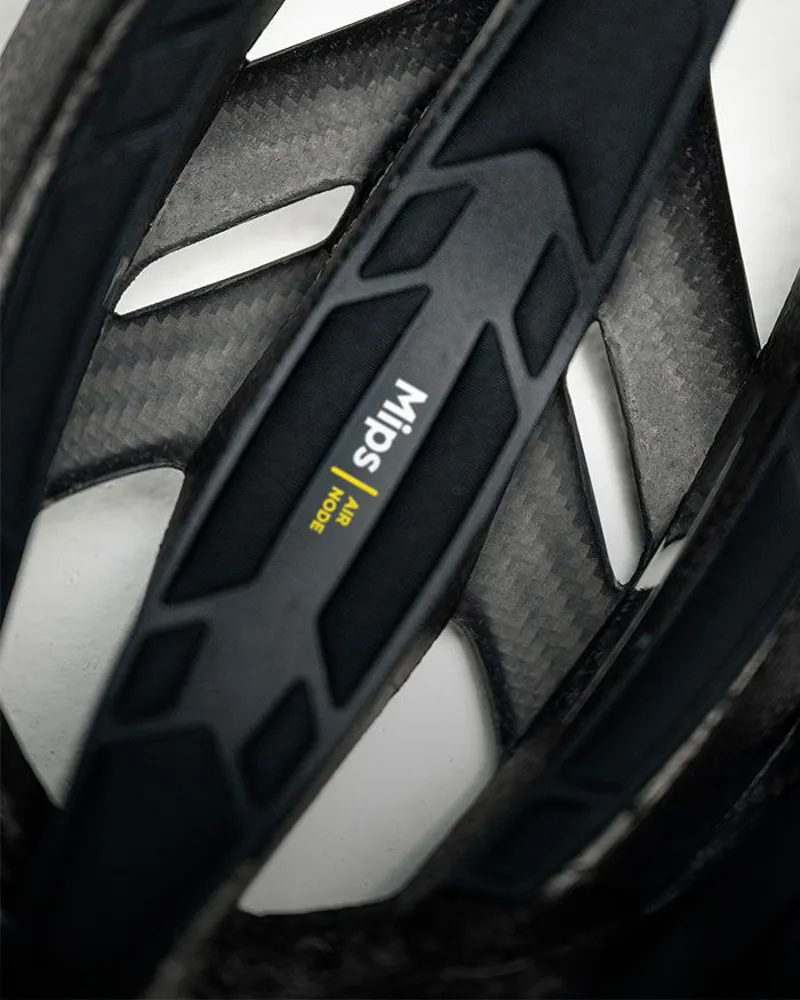 Met Trenta 3K Carbon MIPS Helmet in White-8