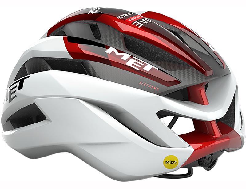 MET Trenta 3K Carbon MIPS Road Cycling Helmet in UAE Team Emirates XRG 2026 -3