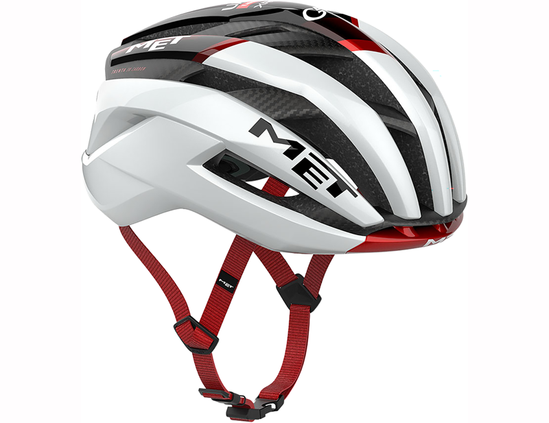 MET Trenta 3K Carbon MIPS Road Cycling Helmet in UAE Team Emirates XRG 2026 